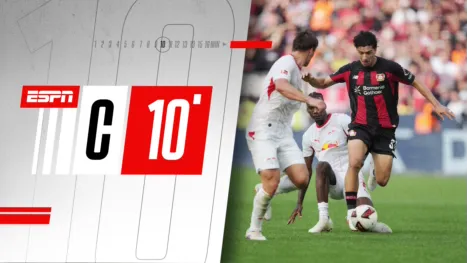 thumbnail - Compacto | Bundesliga: Bayer Leverkusen vs. RB Leipzig (10 min)