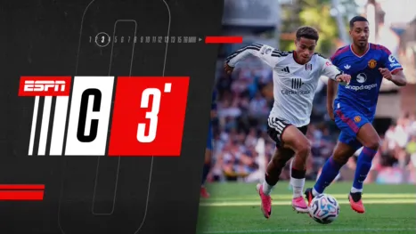 thumbnail - Compacto | Premier League: Fulham vs. Manchester United (3 min)