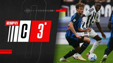 thumbnail - Compacto | Serie A: Juventus vs. Atalanta (3 min)