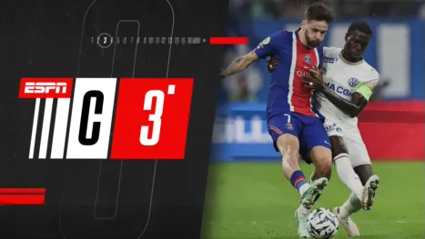 thumbnail - Compacto | Ligue 1: Olympique Marseille vs. Paris Saint-Germain (3 min)