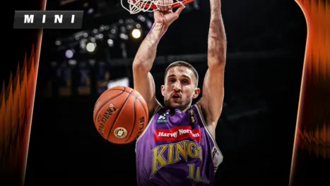 thumbnail - NBL Mini: Sydney Kings vs Cairns Taipans (Round 1)