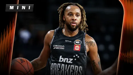 thumbnail - NBL Mini: New Zealand Breakers vs Illawarra Hawks (Round 1)