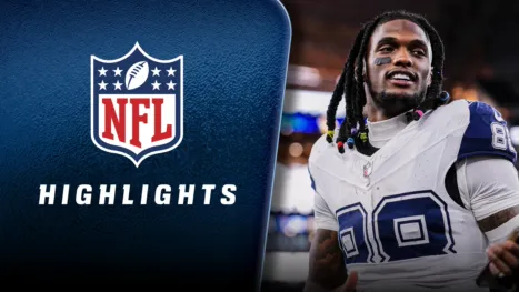 thumbnail - NFL Highlights: Washington Commanders vs Dallas Cowboys