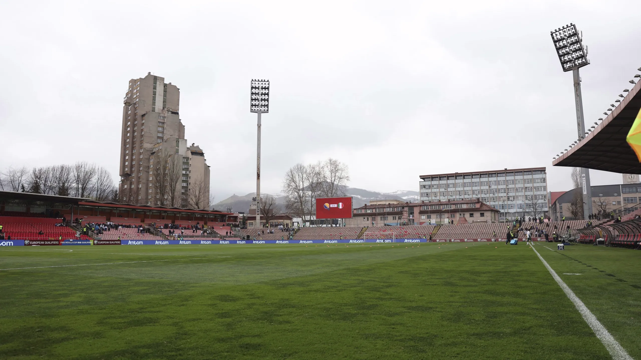 Bosnia-Herzegovina vs. Polonia
