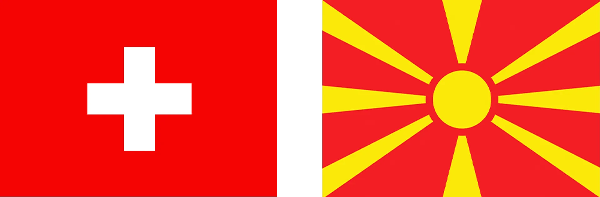 Suiza vs. Macedonia del Norte
