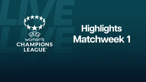 thumbnail - UEFA Women's Champions League Highlights Match Week 1