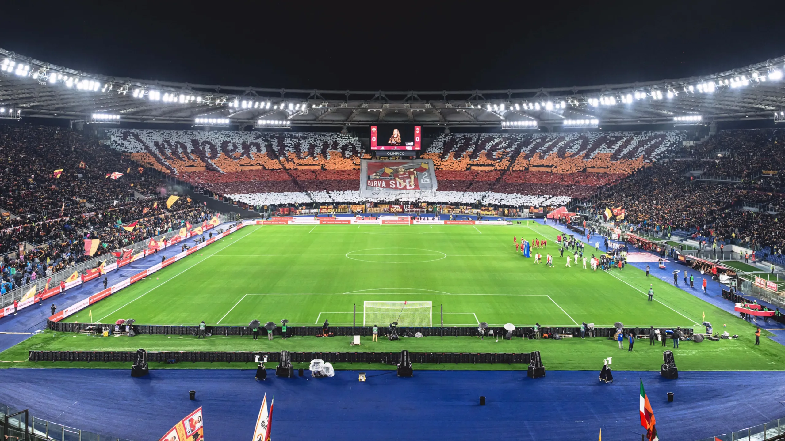 Roma vs. Real Madrid
