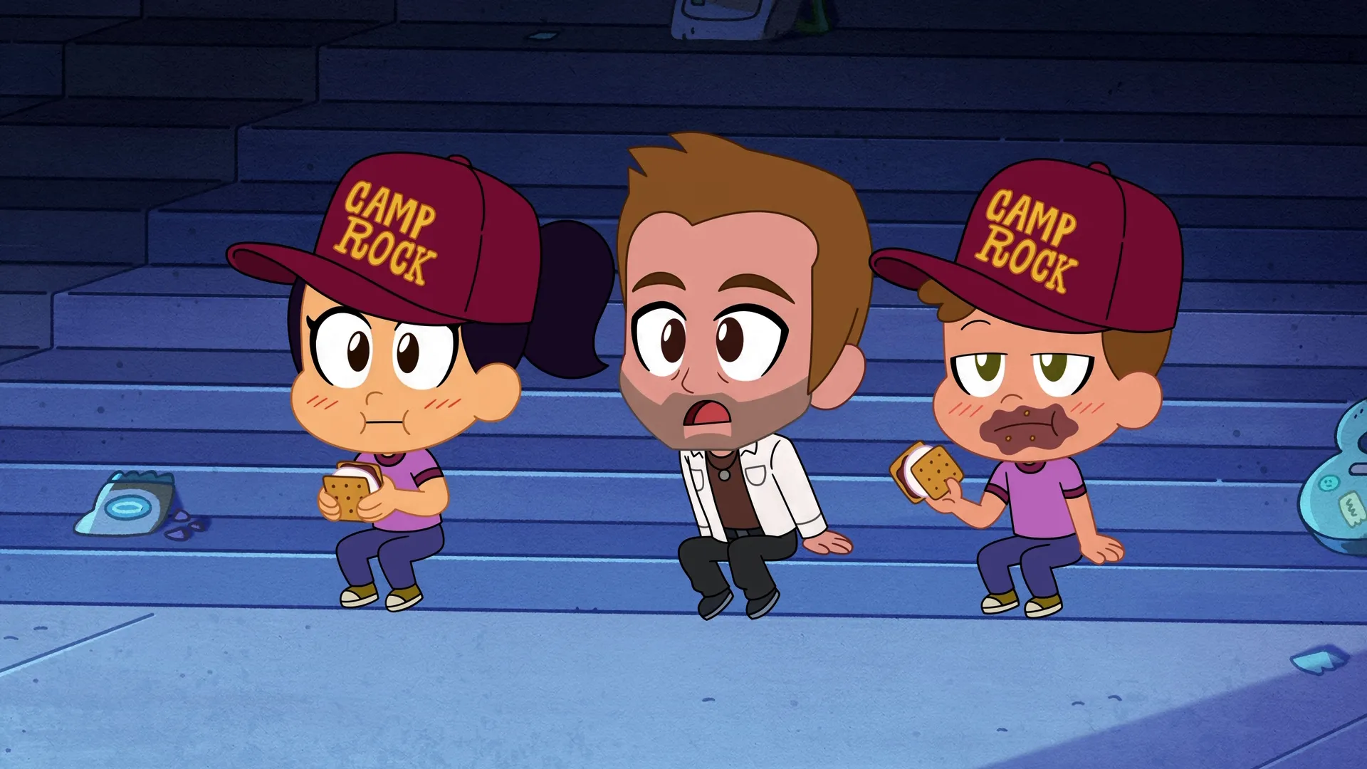 thumbnail - S7:E7 Camp Rock 2: As Told By Chibi