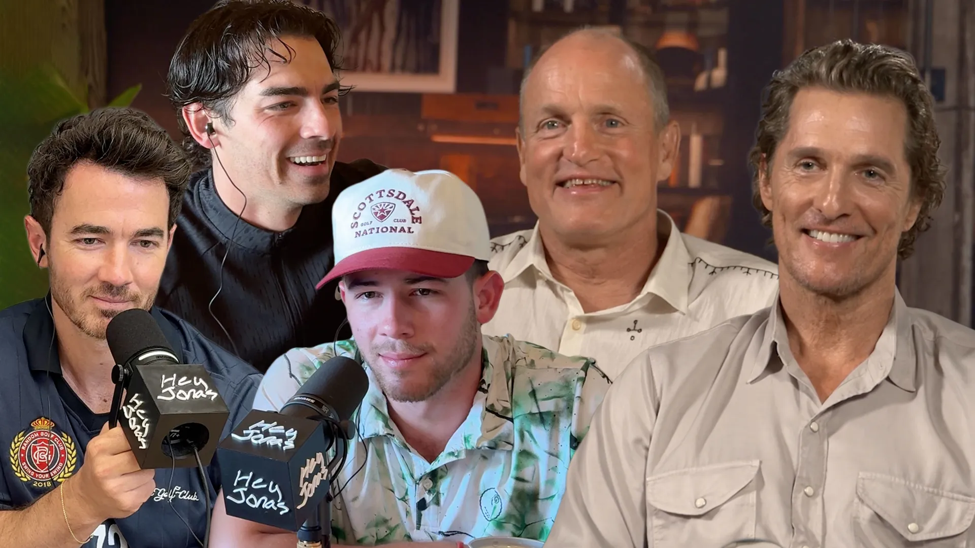 thumbnail - S1:E40 Hey Matthew McConaughey & Woody Harrelson!