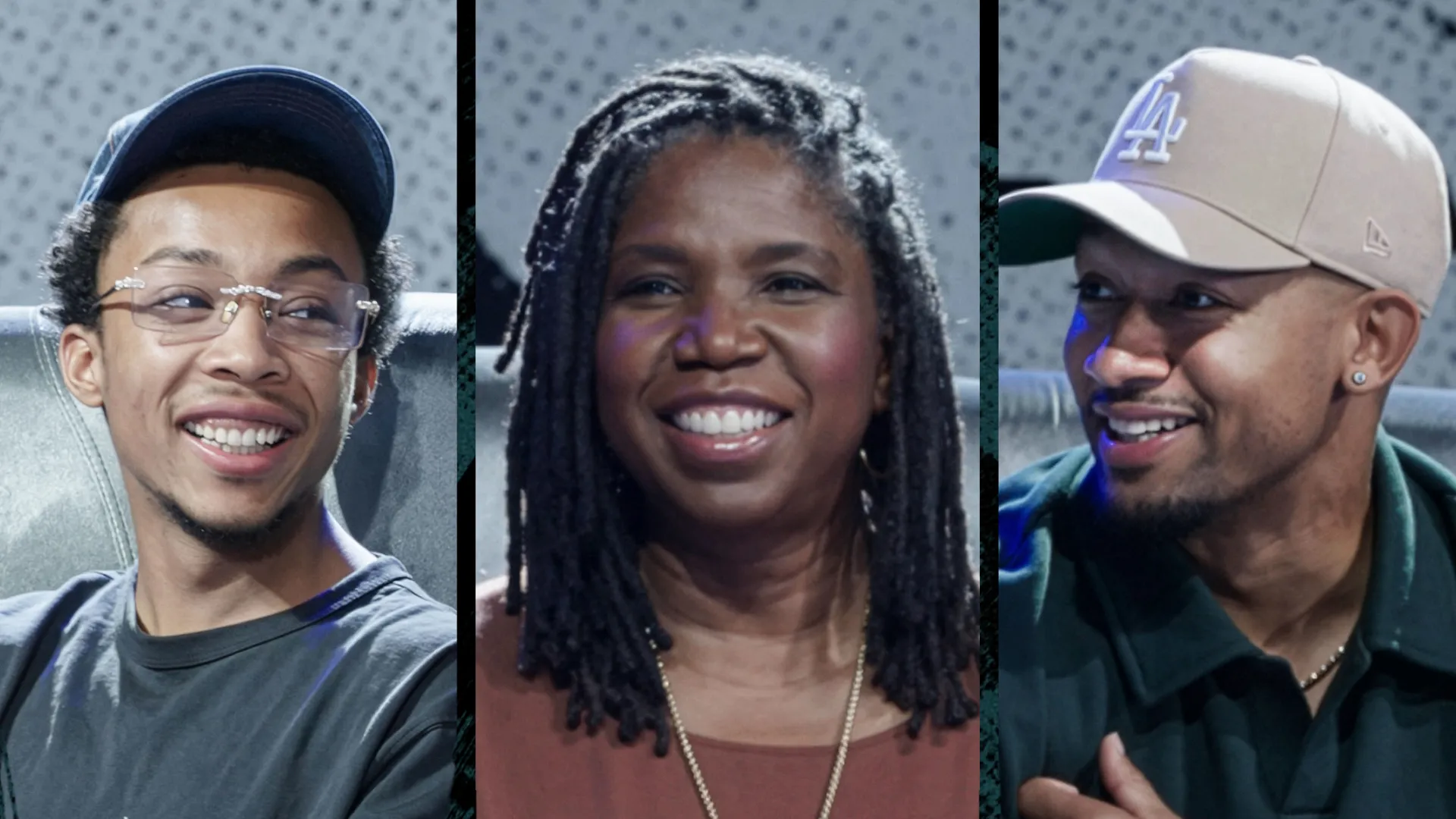 thumbnail - S1:E3 Episode 3: Asante Blackk, Peyton Alex Smith, and Nicki Micheaux