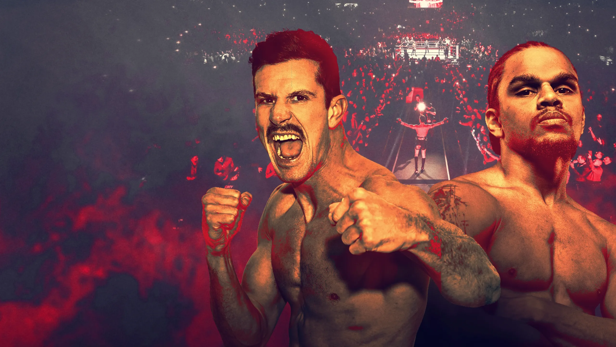 Gerome Warburton vs. Nathan Heaney