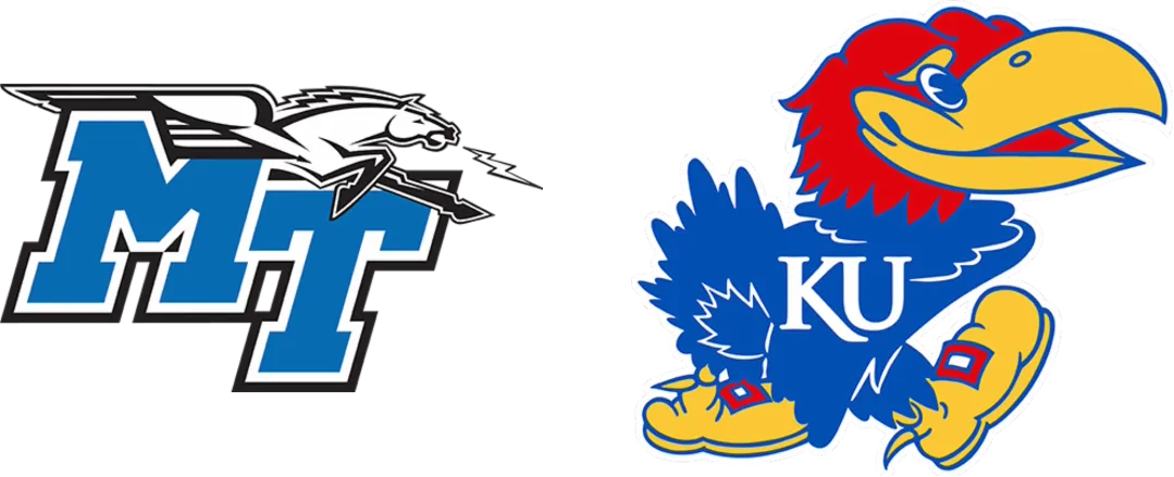 Middle Tennessee vs. Kansas