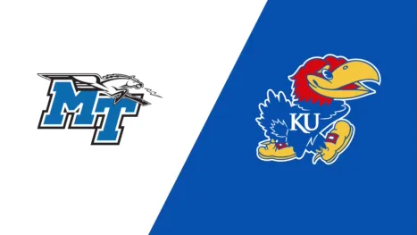 thumbnail - Middle Tennessee vs. Kansas