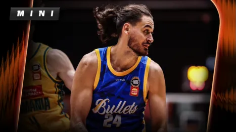 thumbnail - NBL Mini: Brisbane Bullets vs New Zealand Breakers (Round 1)