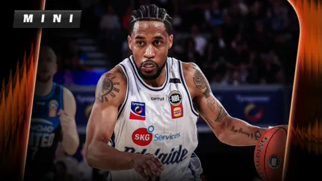 thumbnail - NBL Mini: Perth Wildcats vs Adelaide 36ers (Round 2)