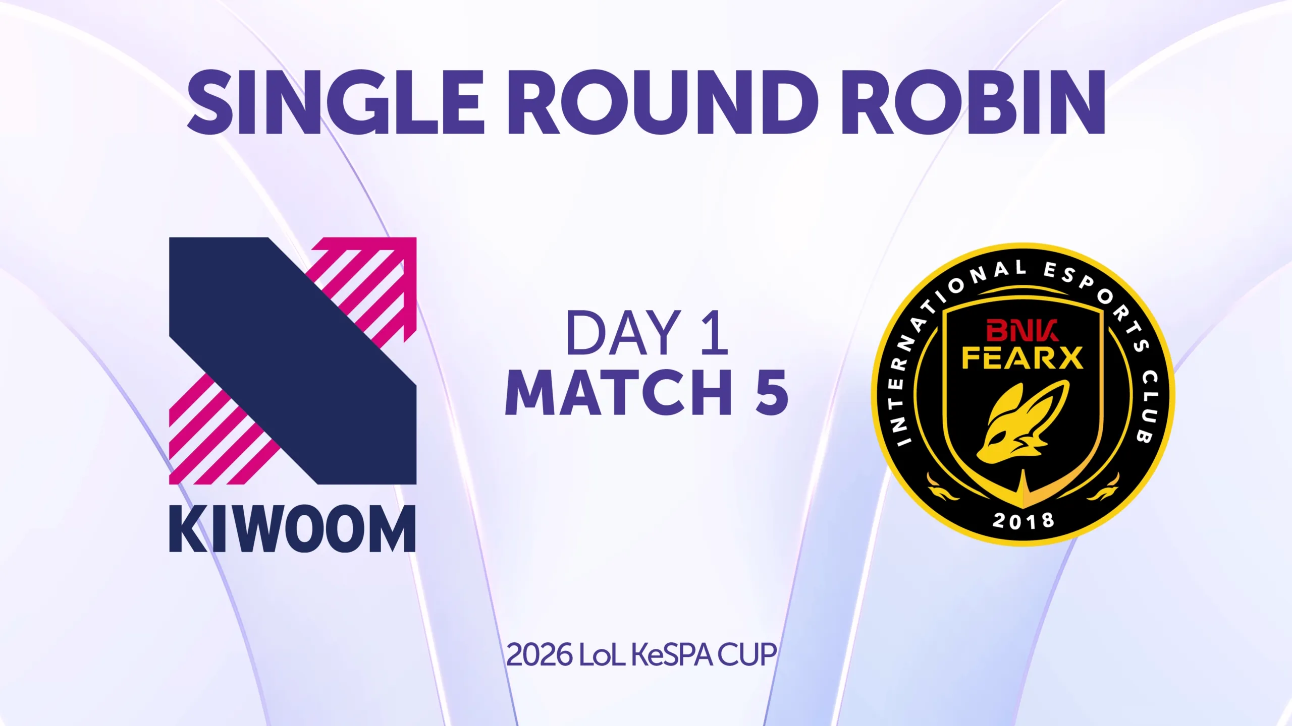 thumbnail - S1:E5 Single Round Robin Day 1 Match 5