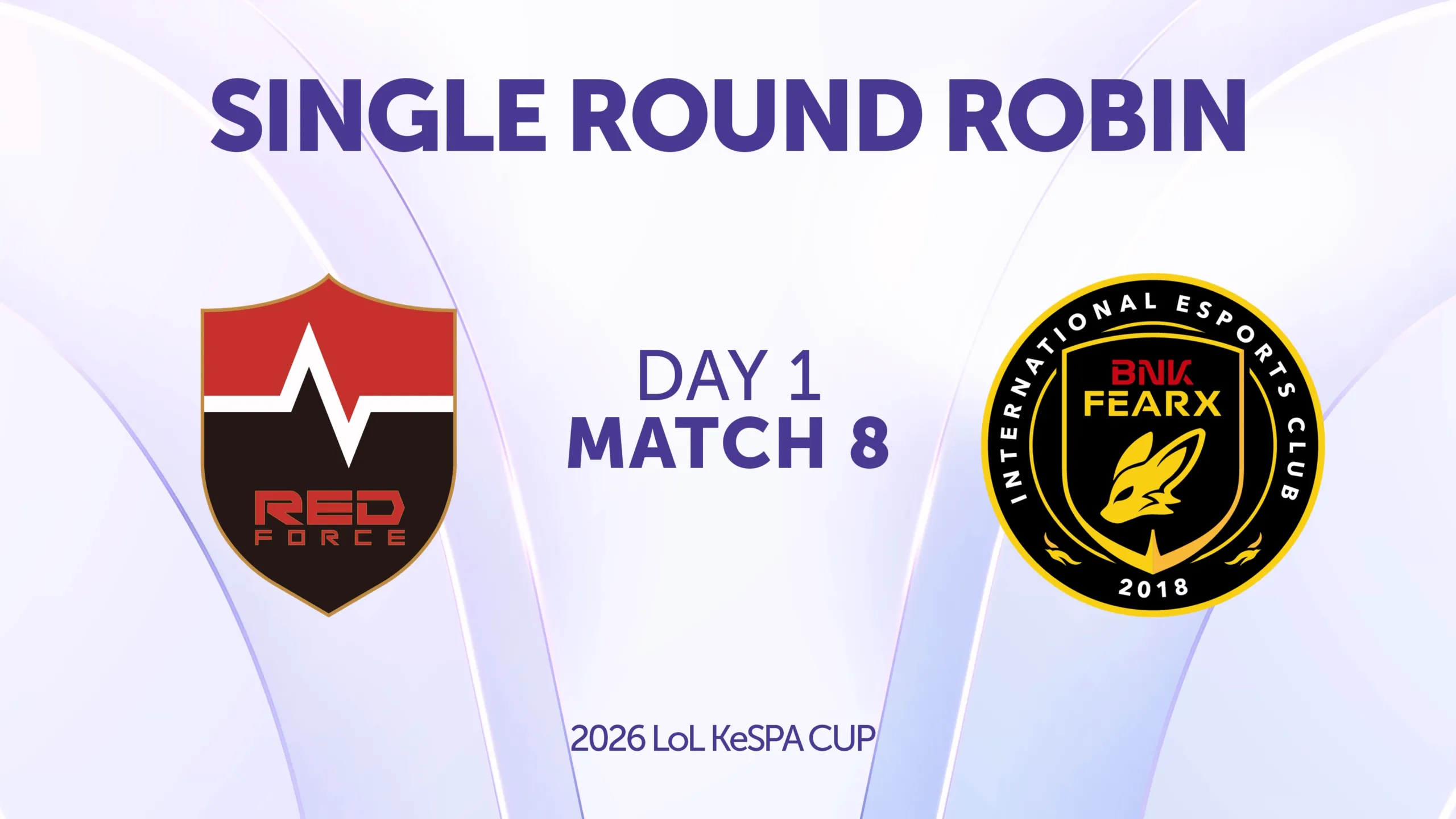 thumbnail - S1:E8 Single Round Robin Day 1 Match 8