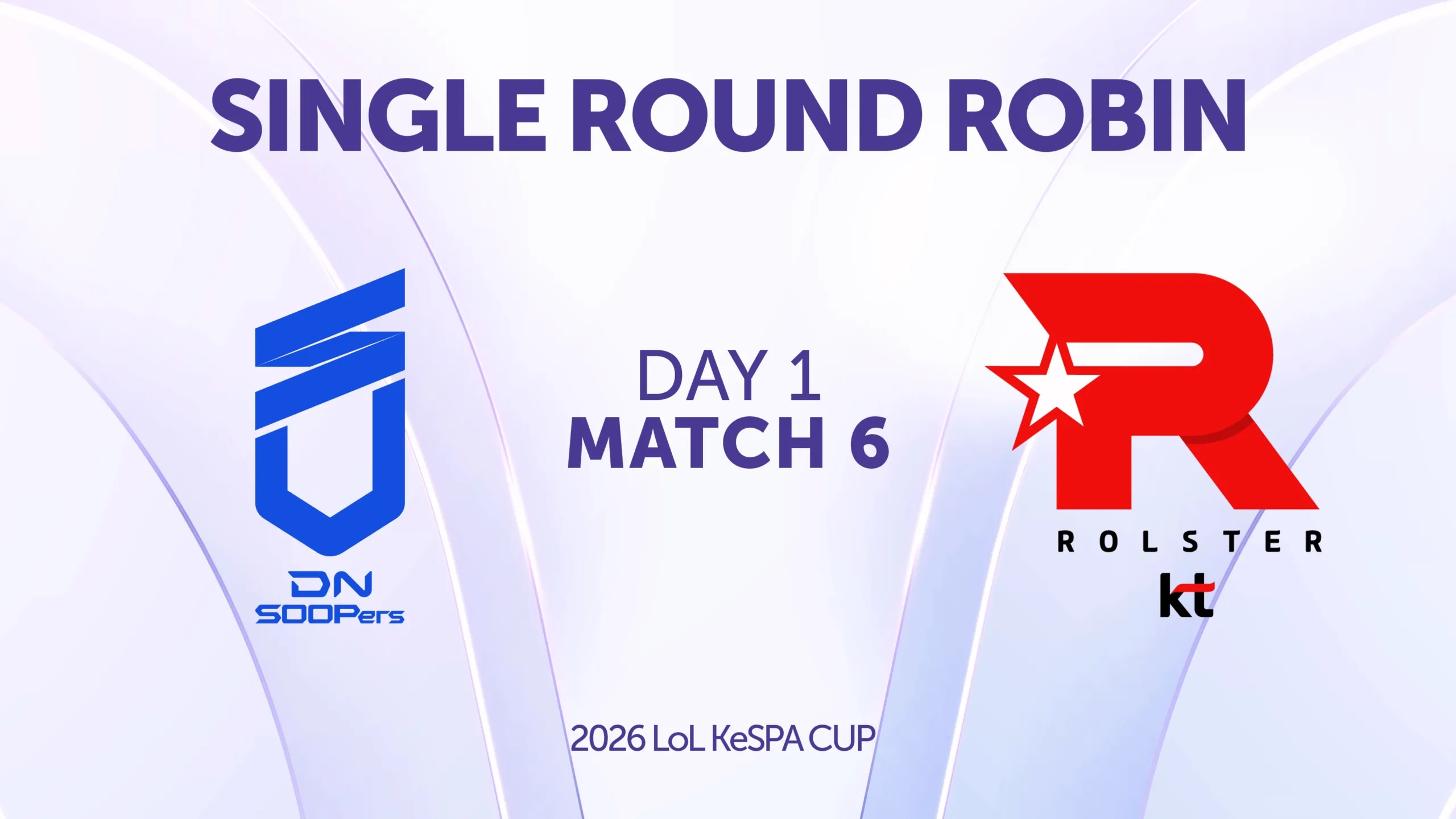 thumbnail - S1:E6 Single Round Robin Day 1 Match 6