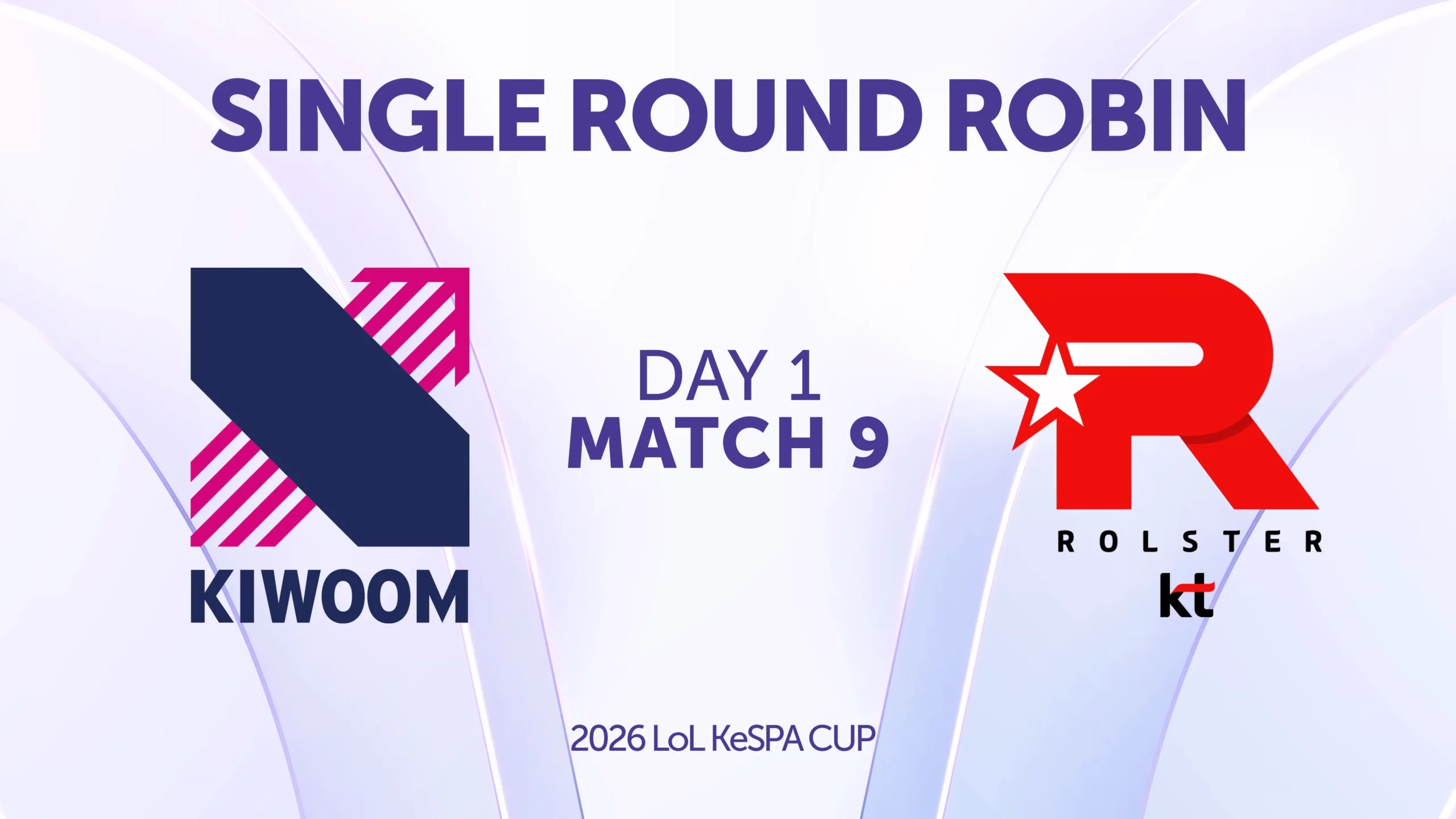 thumbnail - S1:E9 Single Round Robin Day 1 Match 9