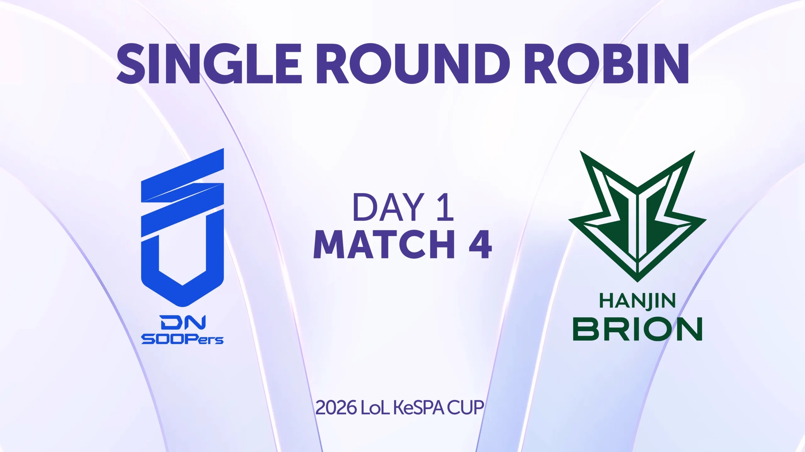 thumbnail - S1:E4 Single Round Robin Day 1 Match 4