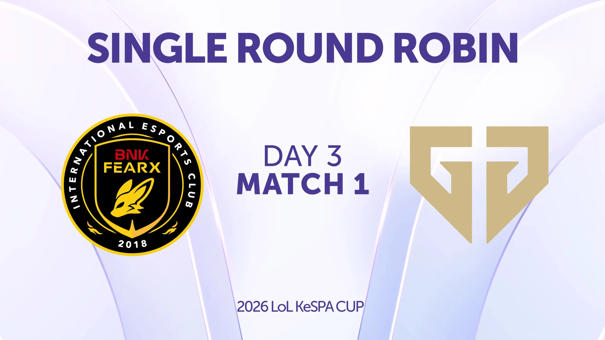 thumbnail - S1:E18 Single Round Robin Day 3 Match 1