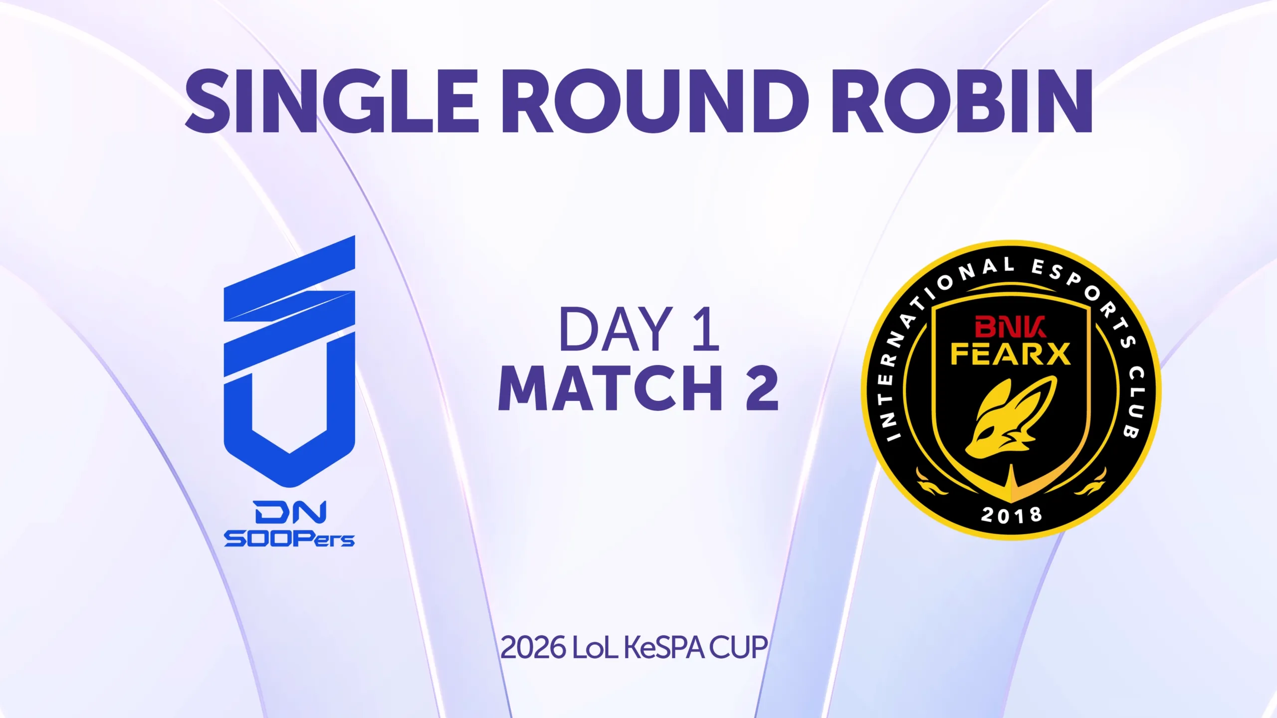 thumbnail - S1:E2 Single Round Robin Day 1 Match 2