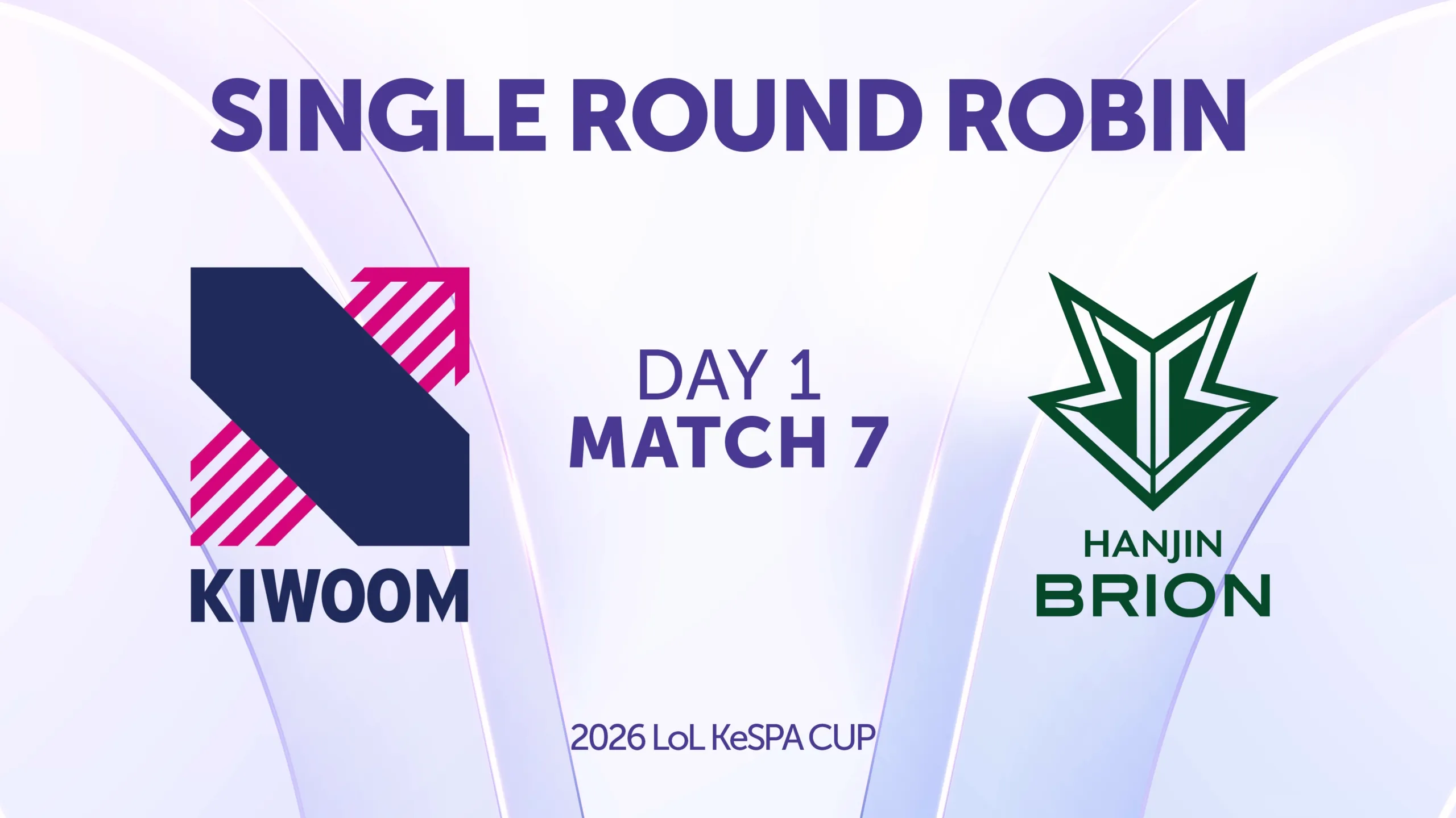 thumbnail - S1:E7 Single Round Robin Day 1 Match 7