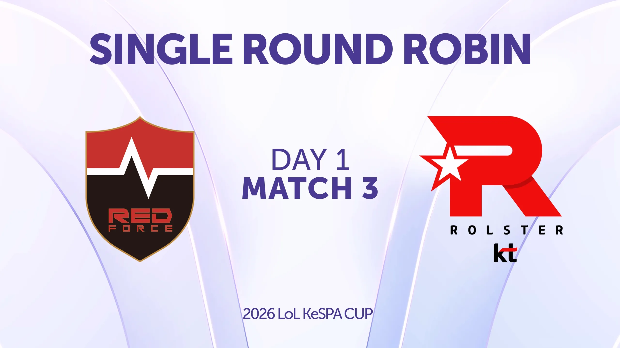 thumbnail - S1:E3 Single Round Robin Day 1 Match 3