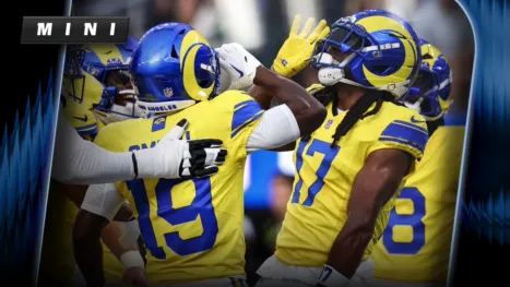 thumbnail - NFL Mini: New York Giants vs Los Angeles Rams (MNF)