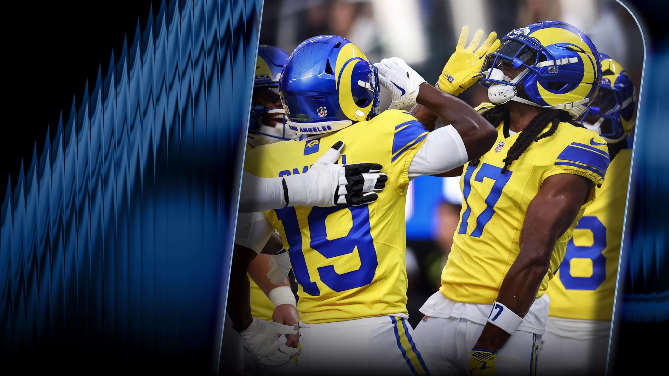 NFL Mini: New York Giants vs Los Angeles Rams (MNF)
