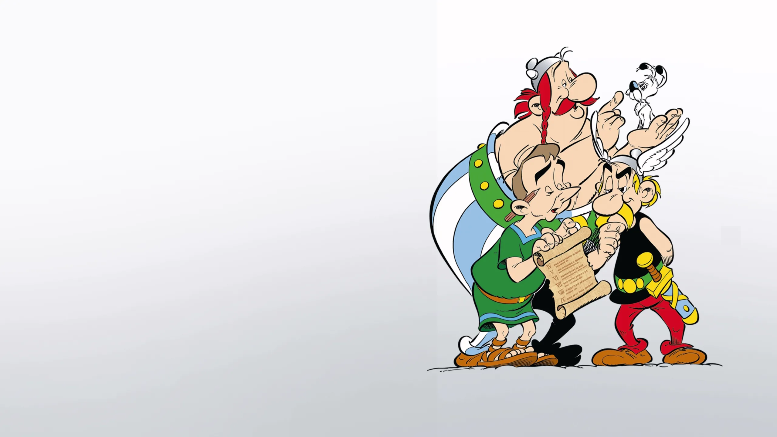 The Twelve Tasks of Asterix