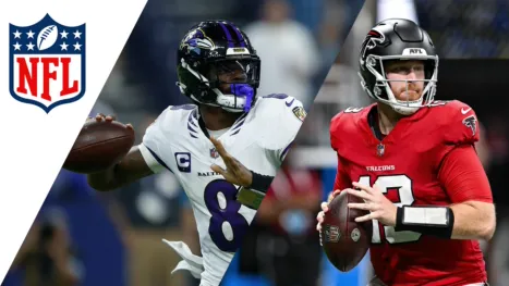 thumbnail - Baltimore Ravens vs. Atlanta Falcons
