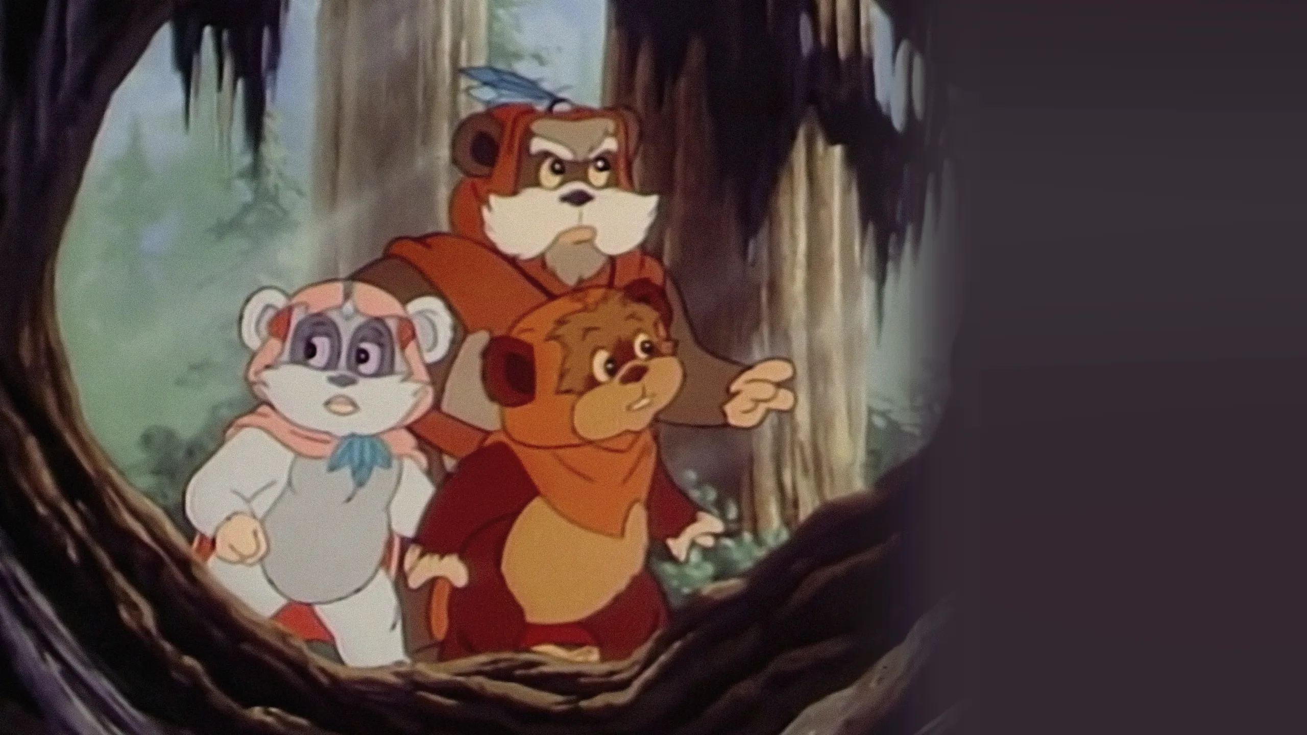 ‪Star Wars Vintage: Ewoks‬