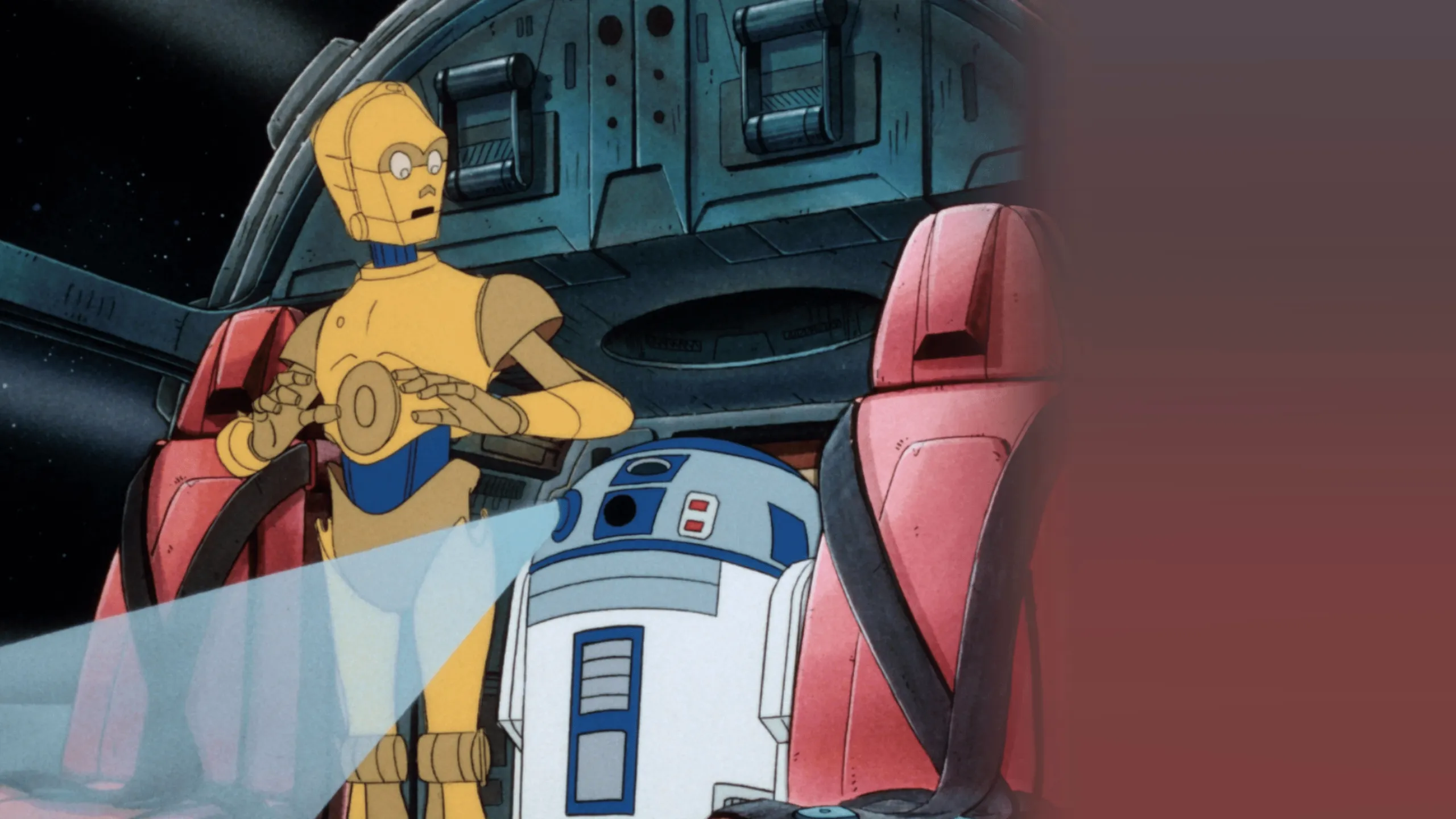 Star Wars Vintage: Droids