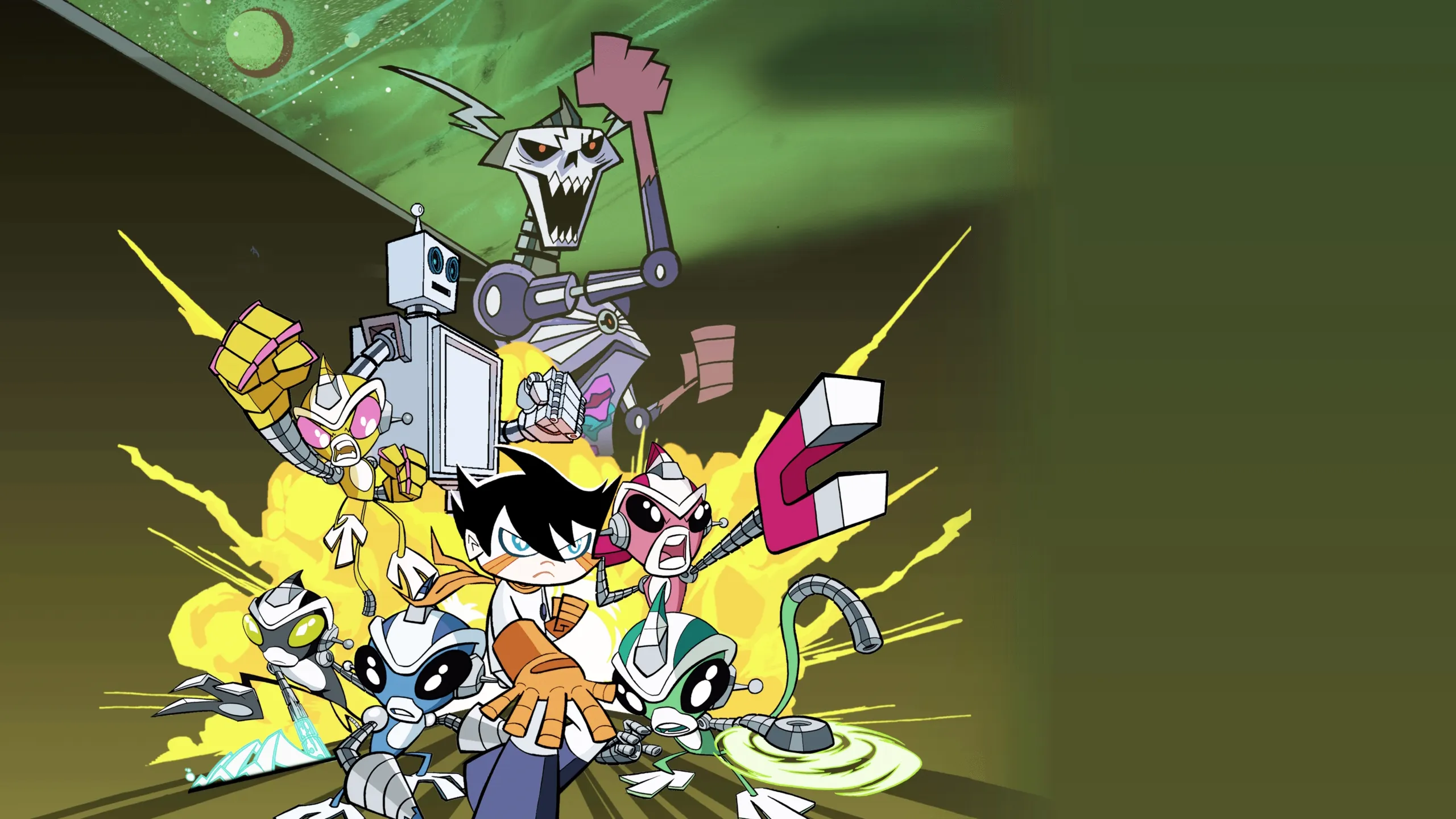 Super Robot Monkey Team Hyperforce Go!