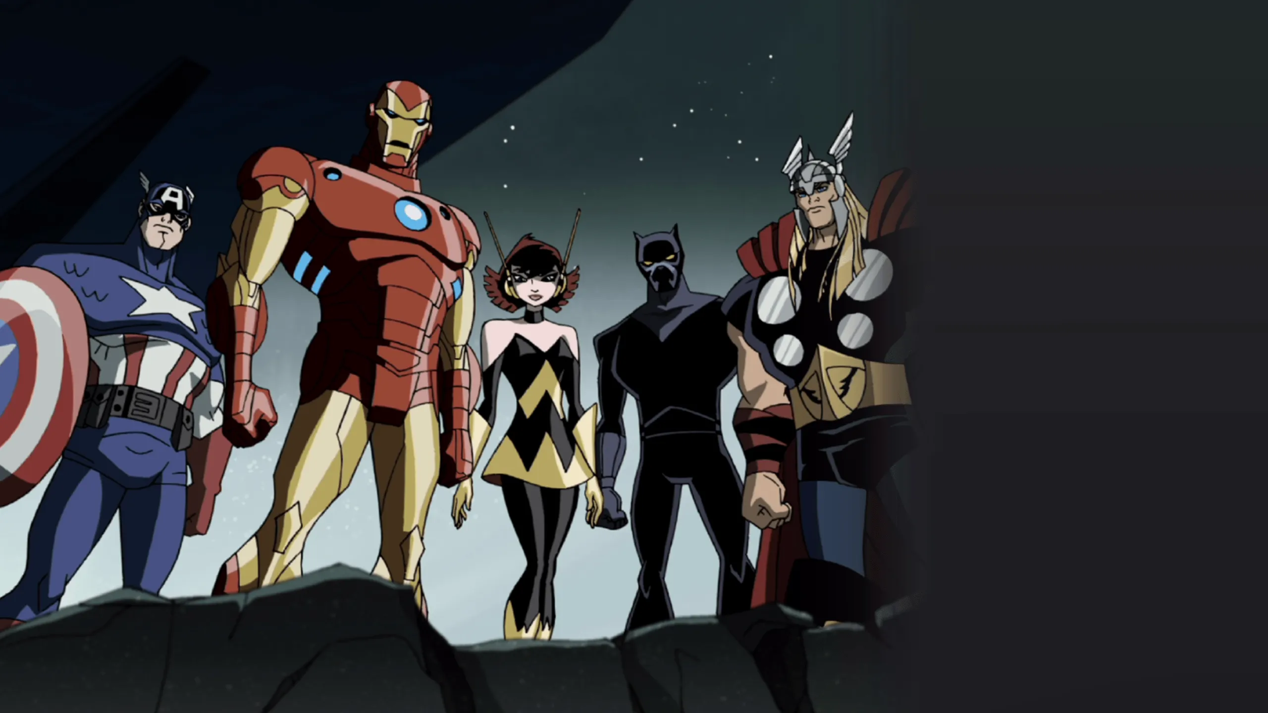 The Avengers: Earth's Mightiest Heroes