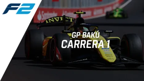 thumbnail - Fórmula 2 - GP Bakú - Carrera #1