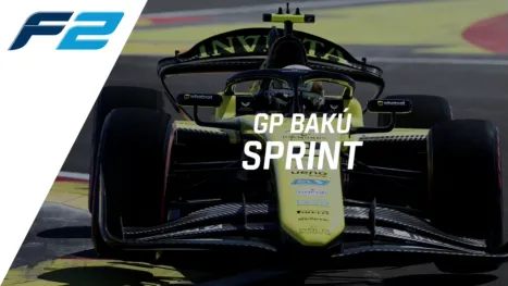 thumbnail - Fórmula 2 - GP Bakú - Carrera Sprint