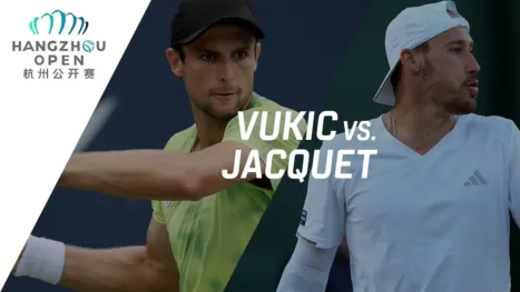 thumbnail - Aleksandar Vukic (AUS) vs. Kyrian Jacquet (FRA) (Primera Ronda)