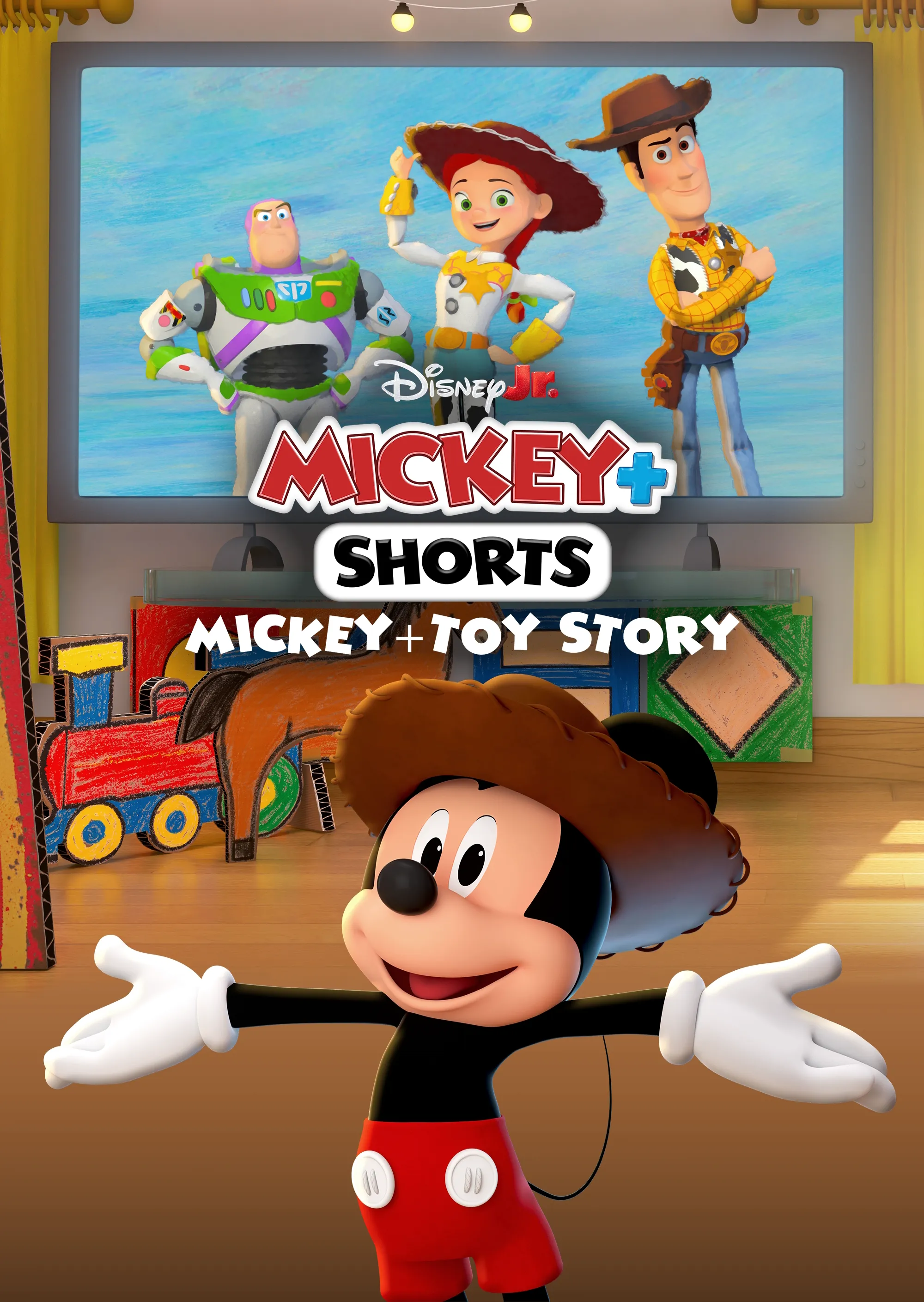 Mickey+ Shorts: Mickey+ Toy Story