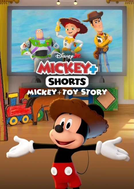 thumbnail - Mickey+ Shorts: Mickey+ Toy Story