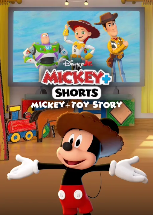 thumbnail - Mickey+ Shorts: Mickey+ Toy Story