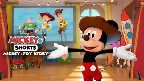 thumbnail - Mickey+ Shorts: Mickey+ Toy Story