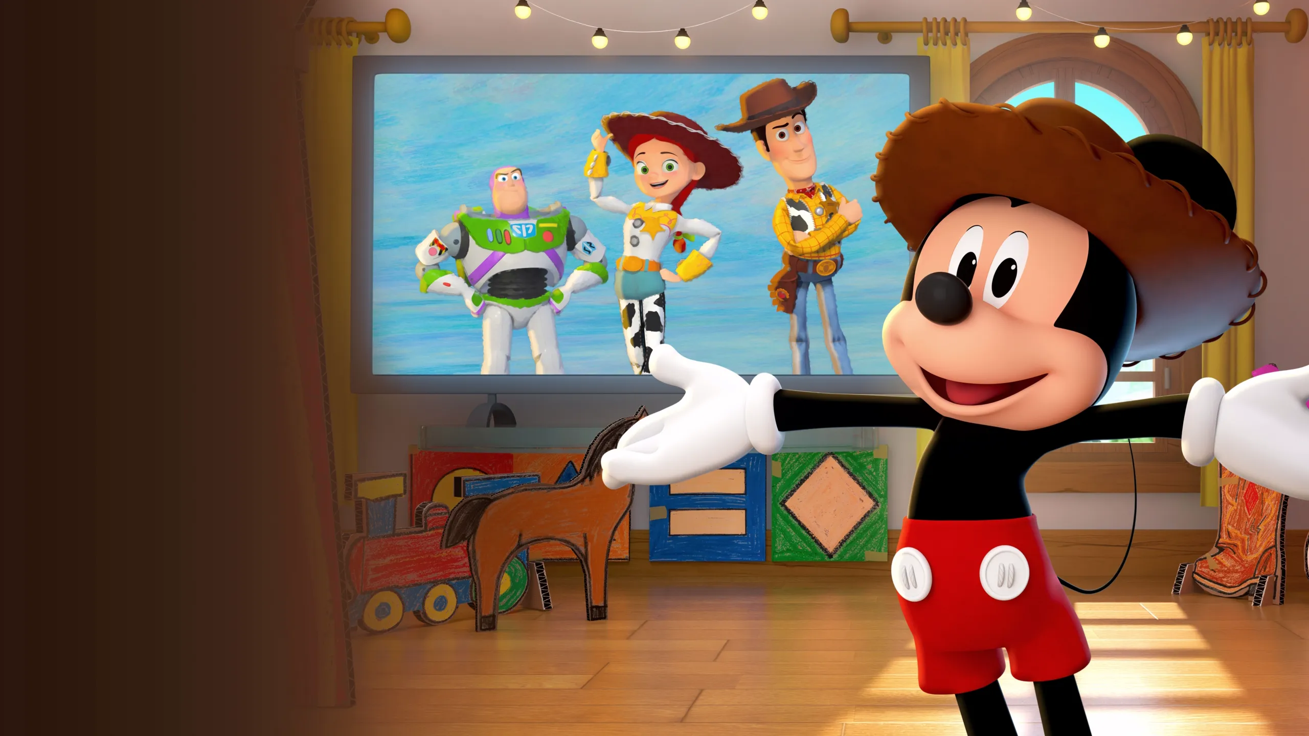 Mickey+ Shorts: Mickey+ Toy Story