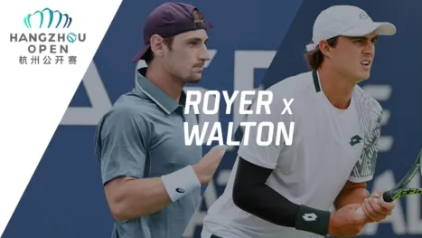 thumbnail - Valentin Royer (FRA) x Adam Walton (AUS) (Primeira Rodada)