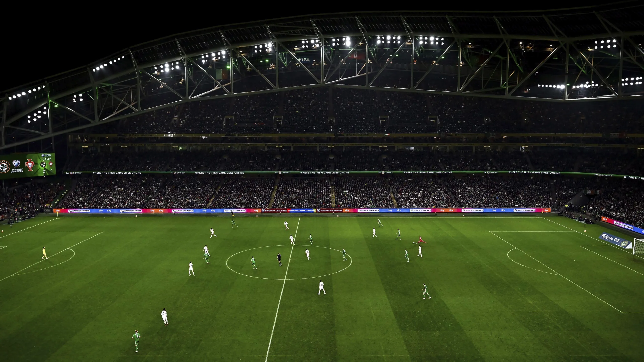 Irlanda vs. Israel