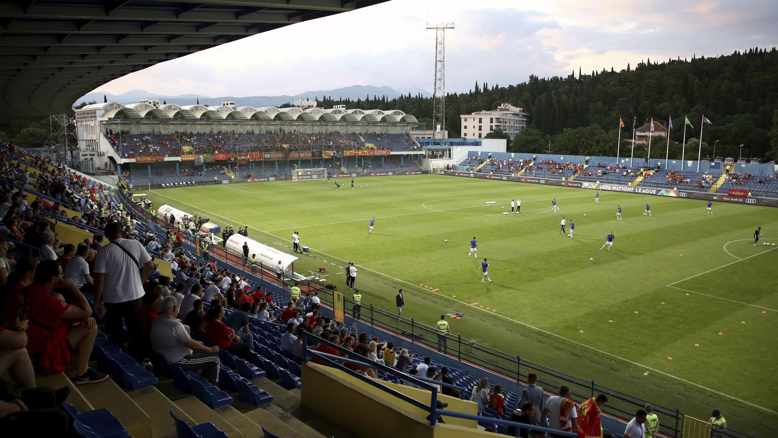 Montenegro vs. Armenia