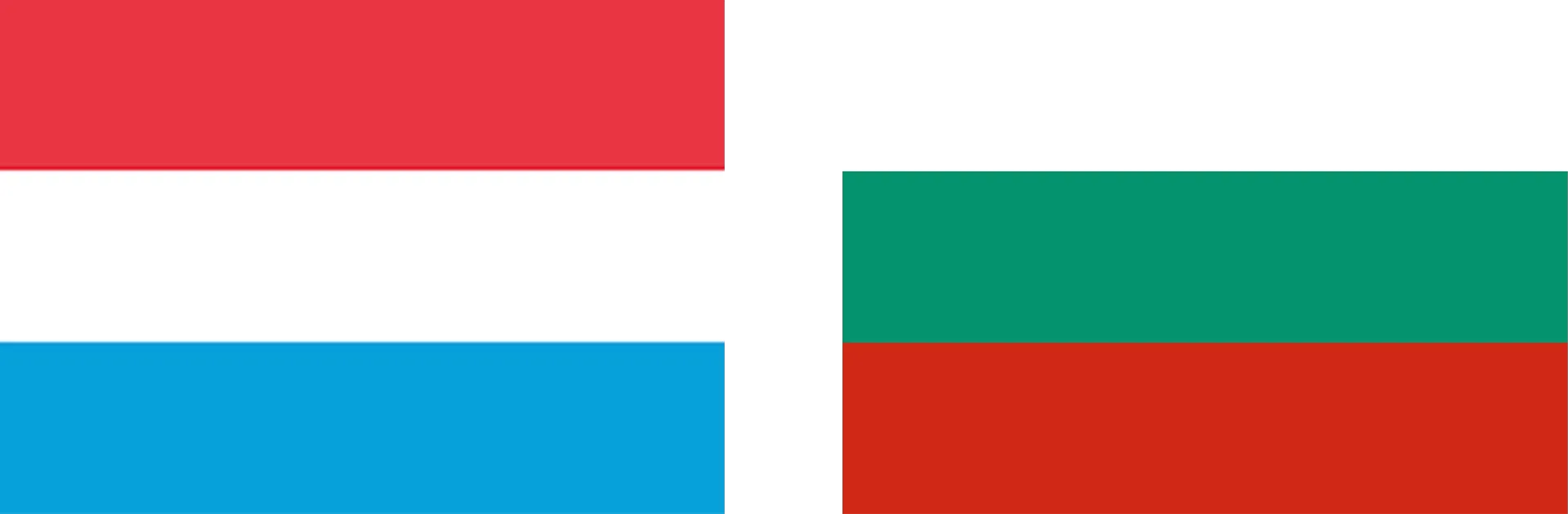 Luxemburgo vs. Bulgaria