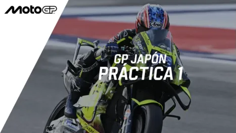 thumbnail - GP Japón - Free Practice 1 (Moto3/Moto2/MotoGP)