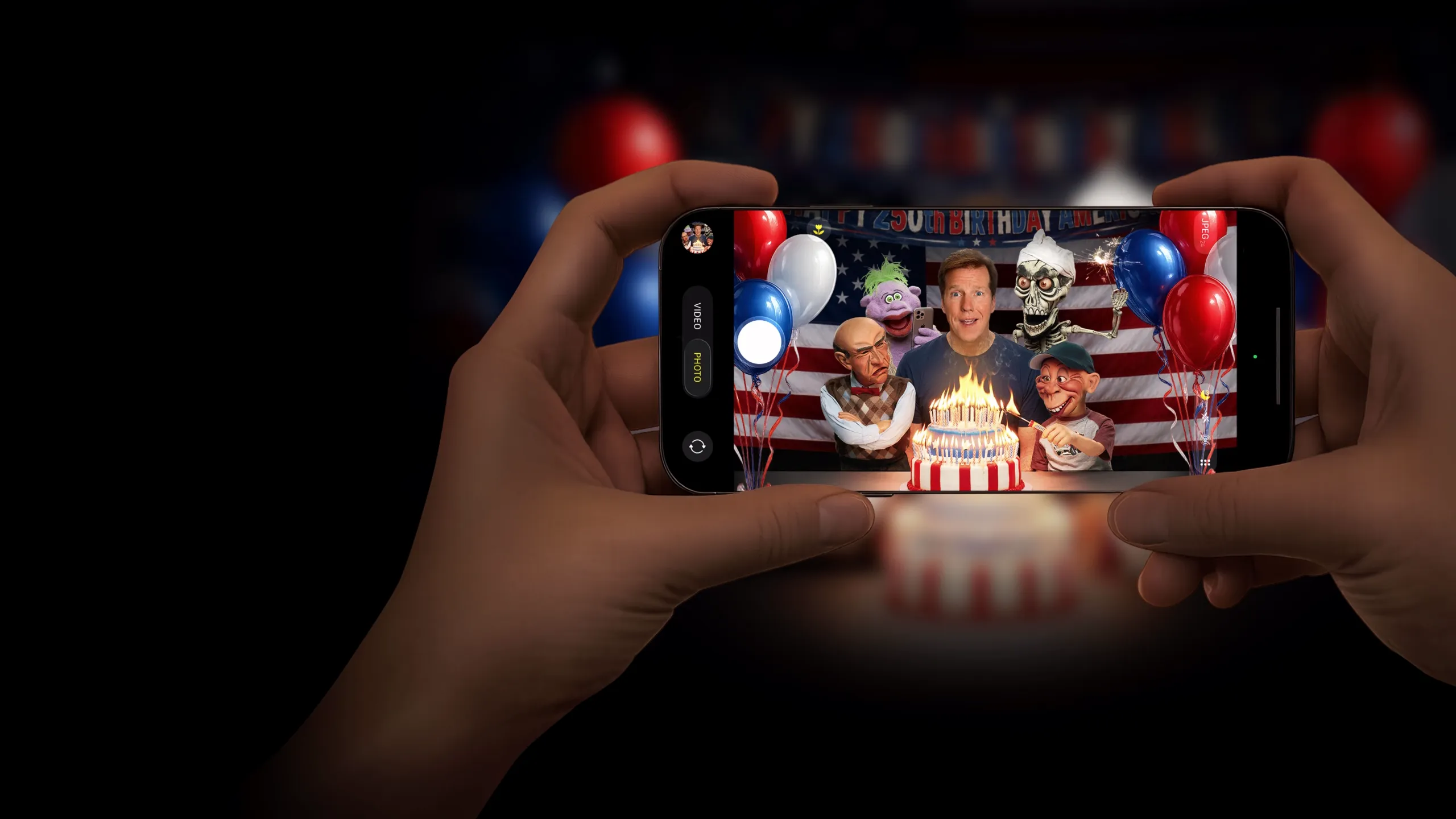 Jeff Dunham's 250th Red, White, and Blue Birthday Special
